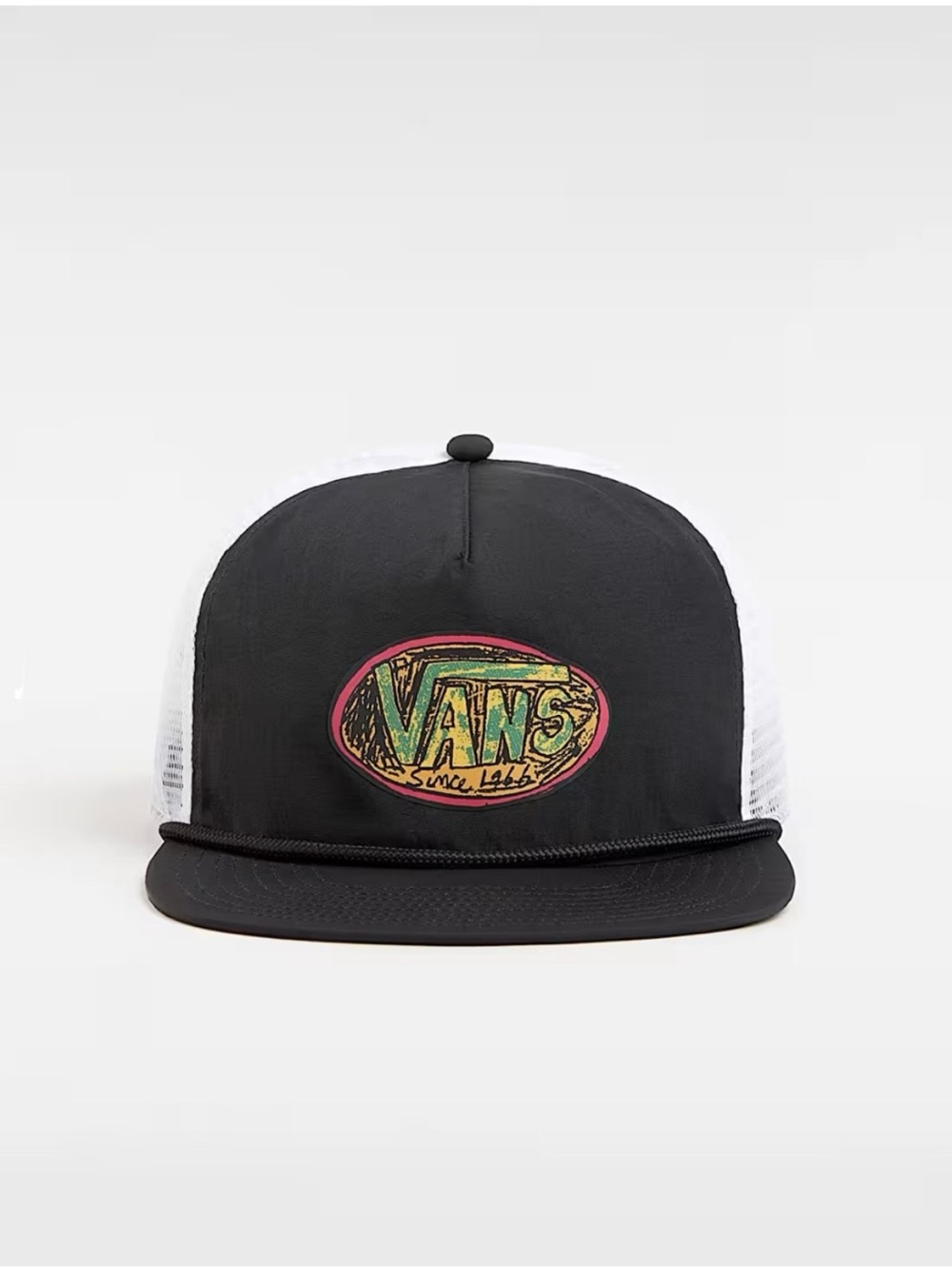 VANS Sixty Sixers
Unstructured Trucker Hat
Black Hat Men One Size Black